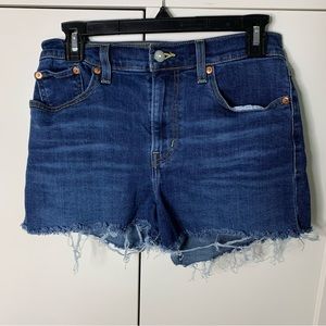Levi’s Cut Off Jean Shorts